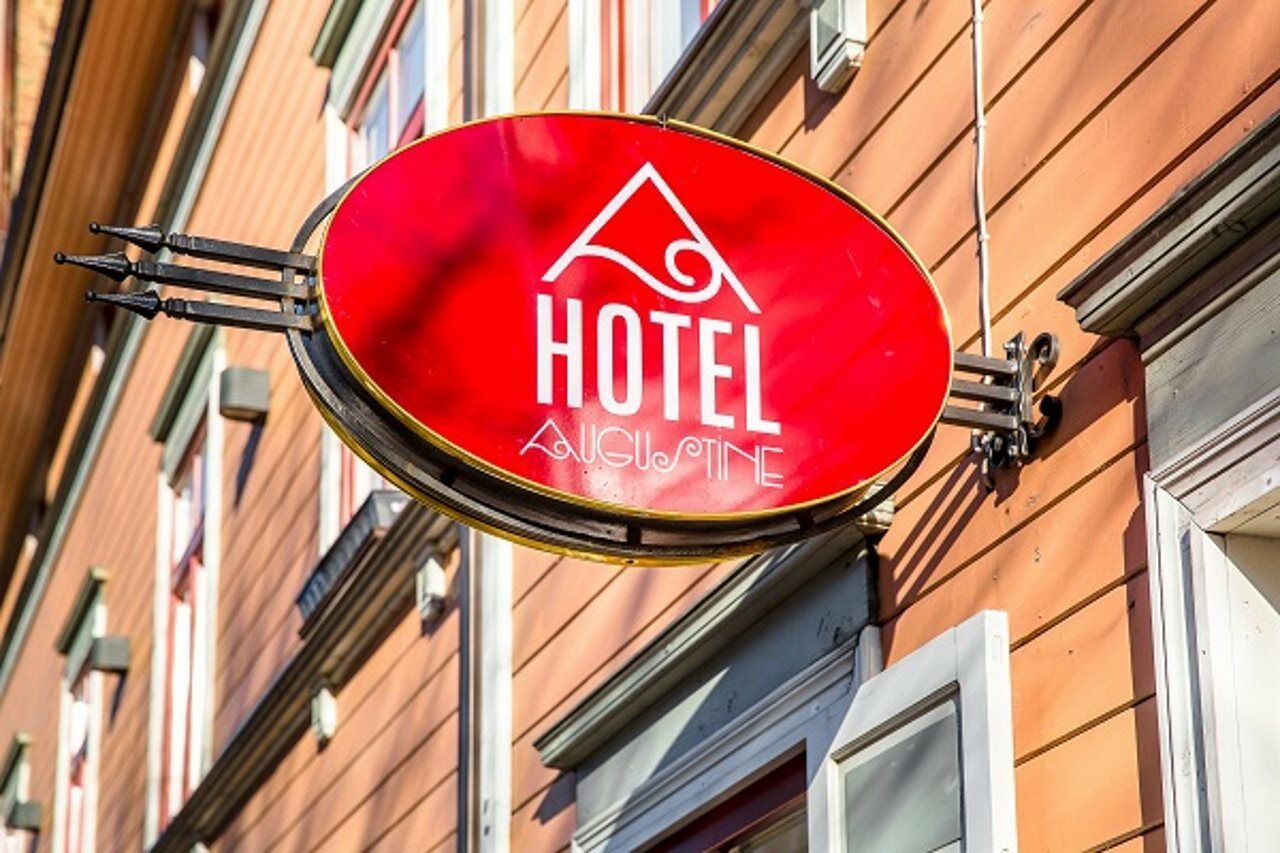 Augustine Hotel リガ エクステリア 写真